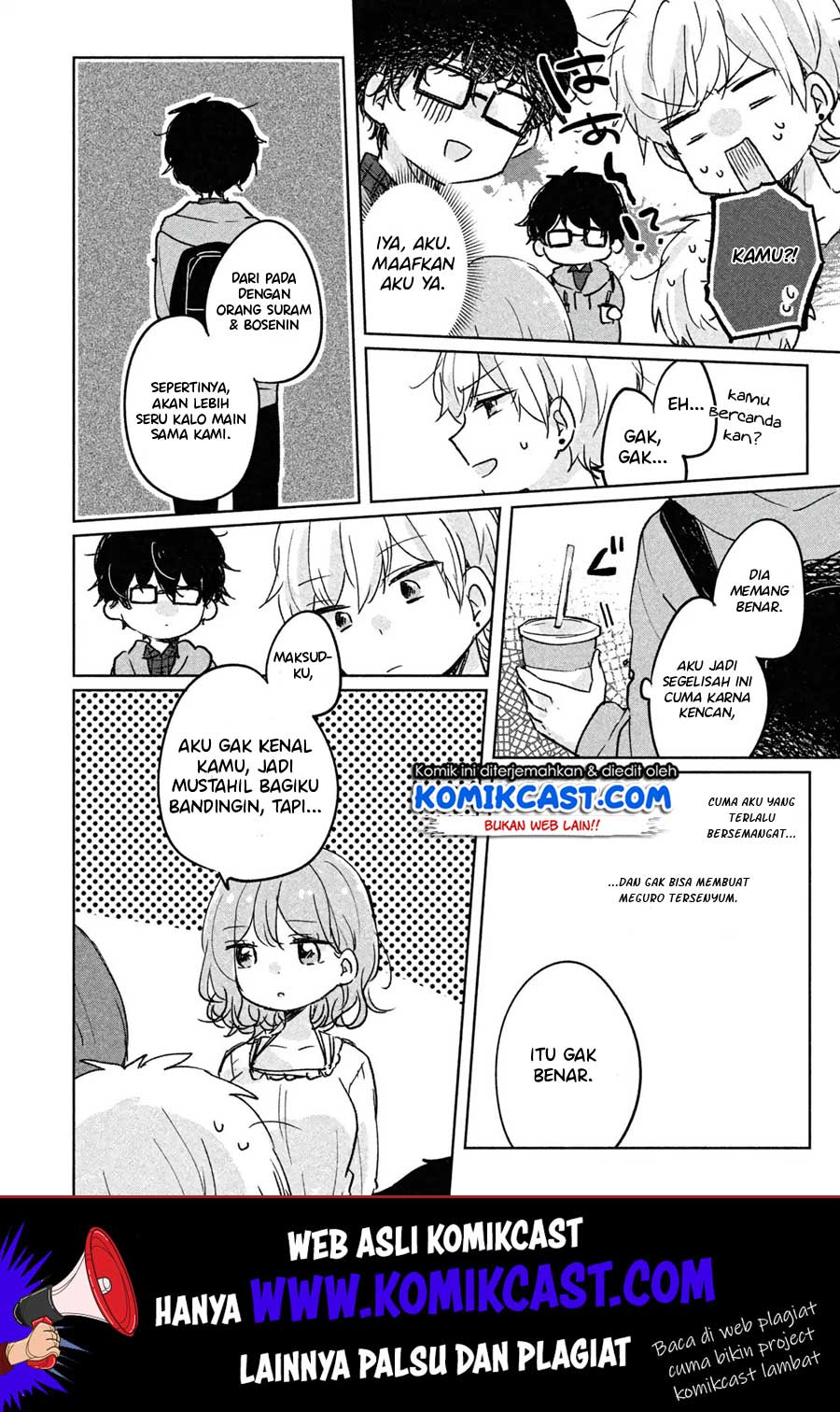 It’s Not Meguro-san’s First Time